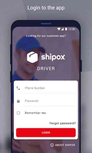 Shipox Driver 1