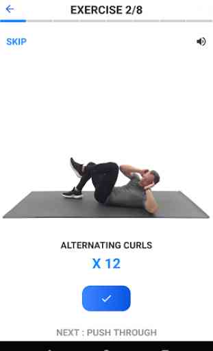 Six Pack Abs in 21 Days - Abs workout 3