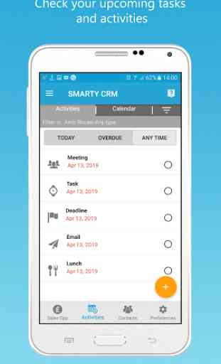 Smarty CRM 4