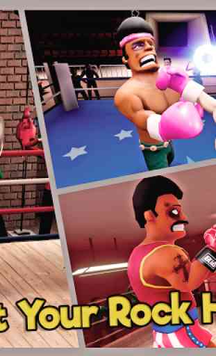 Smash Boxing: Rock Star Game - Boxing Fights 1