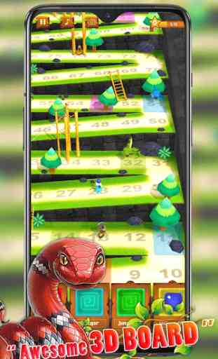 Snakes and Ladders 3D Multiplayer 1