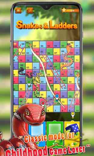 Snakes and Ladders 3D Multiplayer 2