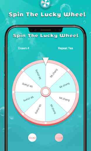Spin The Lucky Wheel 1