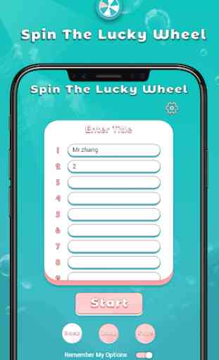 Spin The Lucky Wheel 4