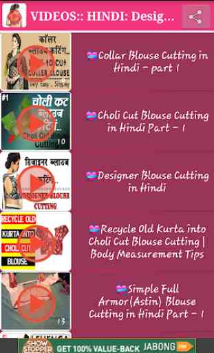 Step by Step Blouse Cutting & Stitching Video 2019 3