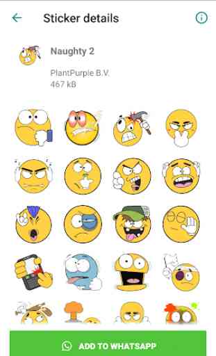 Stickers Emojidom pour adultes (WAStickerApps) 3
