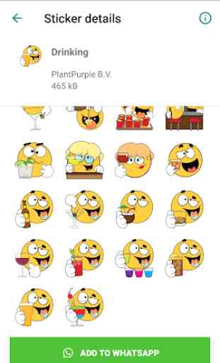 Stickers Emojidom pour adultes (WAStickerApps) 4