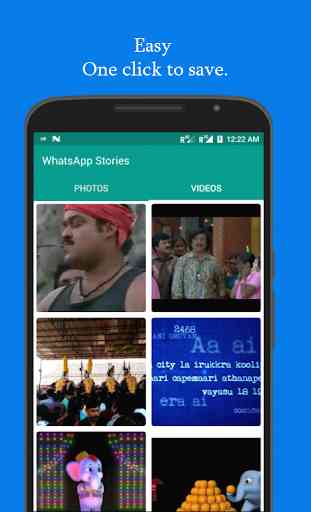 Stories - Status Saver For WhatsApp 1