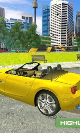 Super voiture Z4 Roadster: Speed ​​Drifter 3