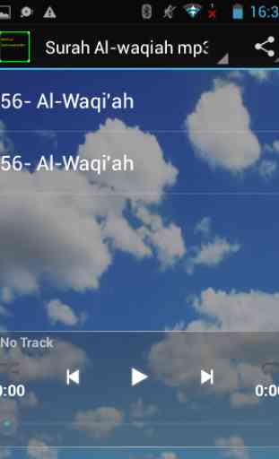 Surah Al-Waqiah MP3 2