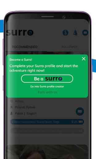 Surro- Social Fun App 2