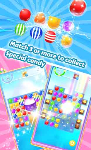 Sweet Candy - Cool Game Match 3 1