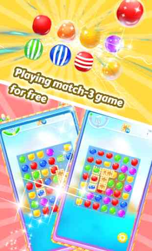 Sweet Candy - Cool Game Match 3 2