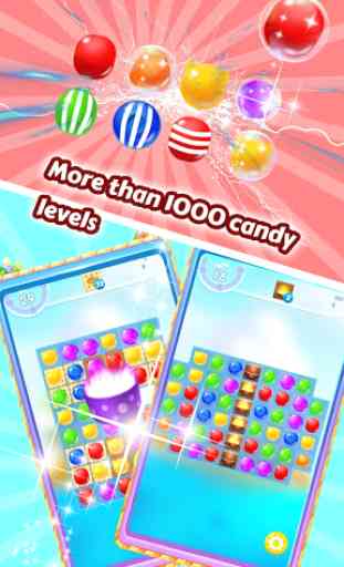 Sweet Candy - Cool Game Match 3 3