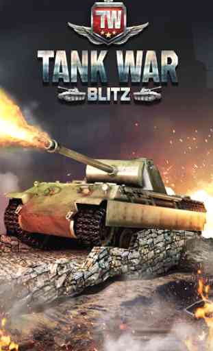 Tank War Blitz 3D 1
