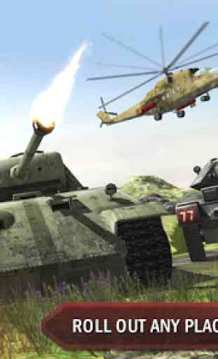 Tank War Blitz 3D 2