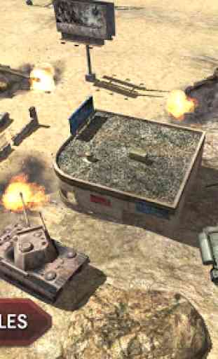 Tank War Blitz 3D 4