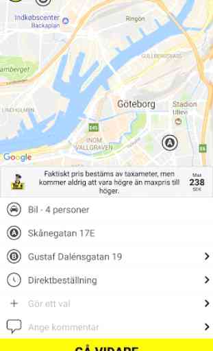 Taxi Göteborg 3