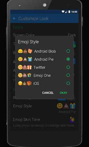 Textra Emoji - Android Pie Style 1