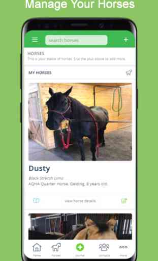 The Equestrian App 1