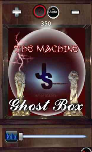The Machine Ghost Box 1