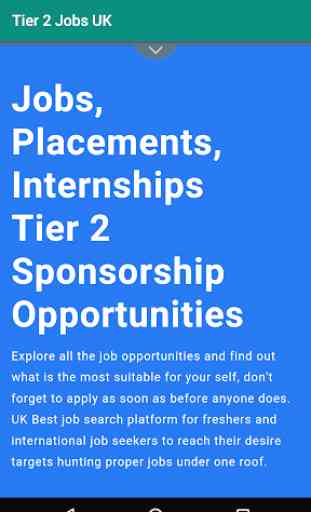 Tier 2 Jobs UK - Visa Sponsorship Jobs 1