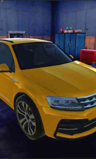 Tiguan Volkswagen Suv Off-Road Driving Simulator 1