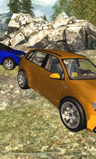 Tiguan Volkswagen Suv Off-Road Driving Simulator 2