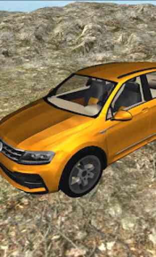 Tiguan Volkswagen Suv Off-Road Driving Simulator 3