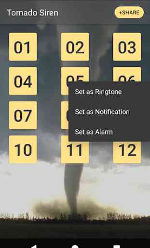 Tornado Warning Siren Sound Effect & Ringtones 2