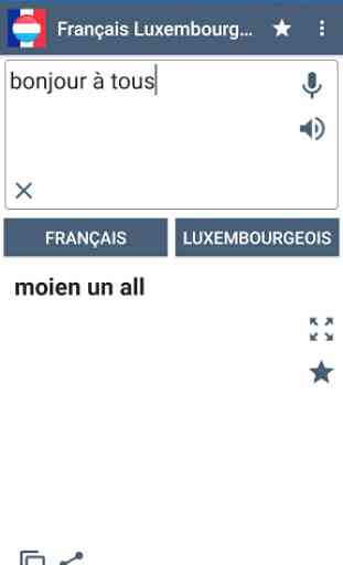 Traducteur Français Luxembourgeois 1