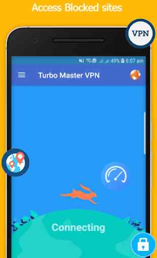 Turbo Master - Free VPN Proxy Server & Best & Fast 1