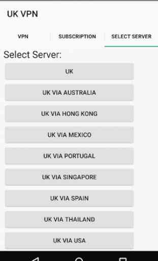 UK VPN with free trial 2