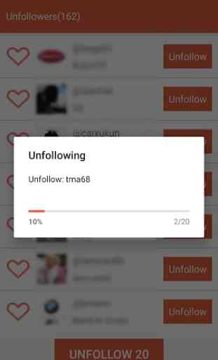 Unfollow plus  for IG(In*tagram) 3