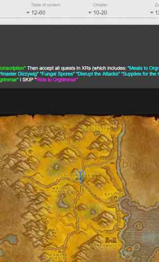 Unofficial Guide for Classic  WoW 3