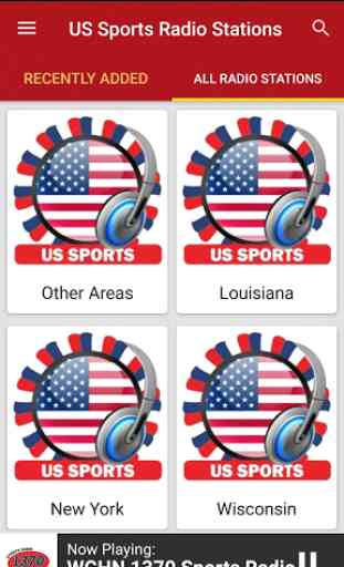 USA Sports Radio Stations 3