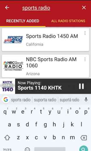 USA Sports Radio Stations 4
