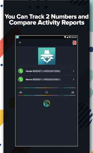 Utilisation de l'application:Tracker pour WhatsApp 4