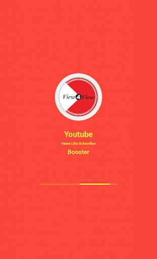 UTube View 4 View Like & Subscriber Booster 1