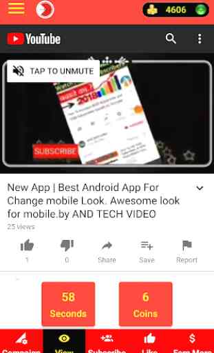 UTube View 4 View Like & Subscriber Booster 2
