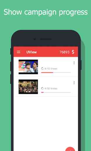 UView - View4View - Get free views for video. 2