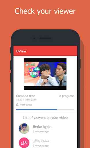 UView - View4View - Get free views for video. 3