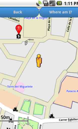 Valencia Amenities Map (free) 3