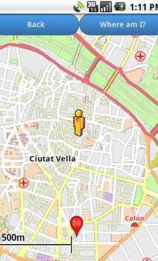 Valencia Amenities Map (free) 4