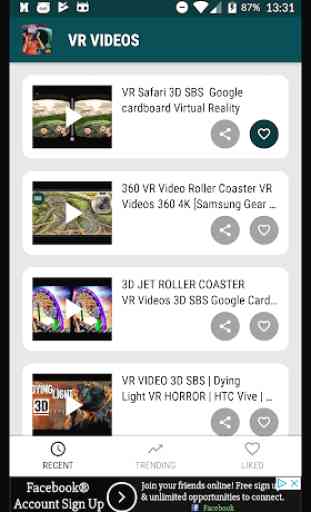 Vidéo VR 360 4