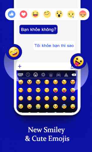 Vietnamese Color Keyboard 2019: Emojis & themes 2