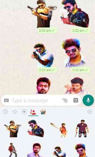 Vijay - Stickers for WhatsApp 1