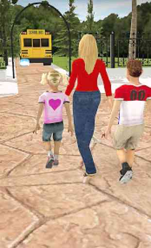 Virtual Mother - Happy Family Life Simulator Game 3