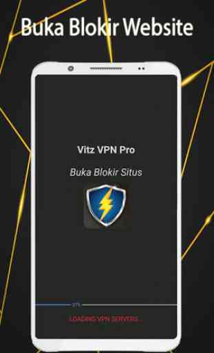 Vitz VPN Pro - Unblock Website Free 1