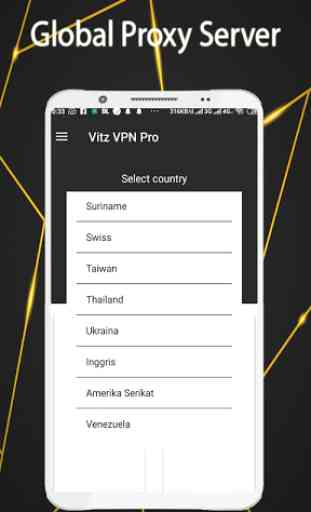 Vitz VPN Pro - Unblock Website Free 3